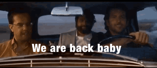 We're F*ck*ng Back